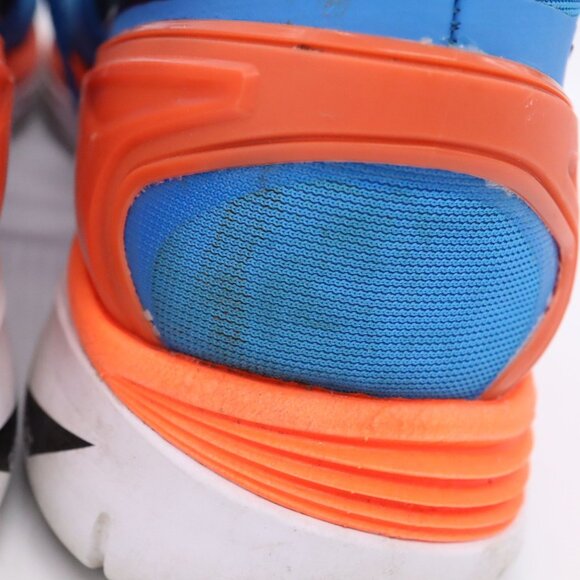 Nike LunarEclipse 4 Mens Sz 13 - Blue / Orange 629682-401 - Picture 6 of 14